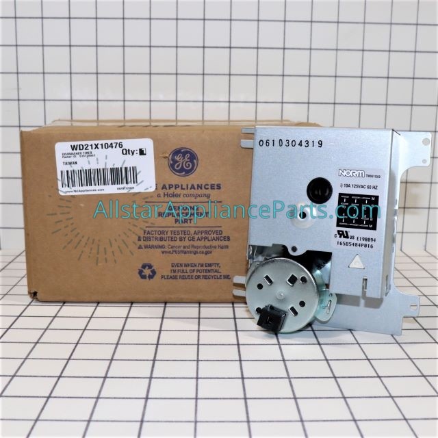 GE Dishwasher Timer WD21X33641