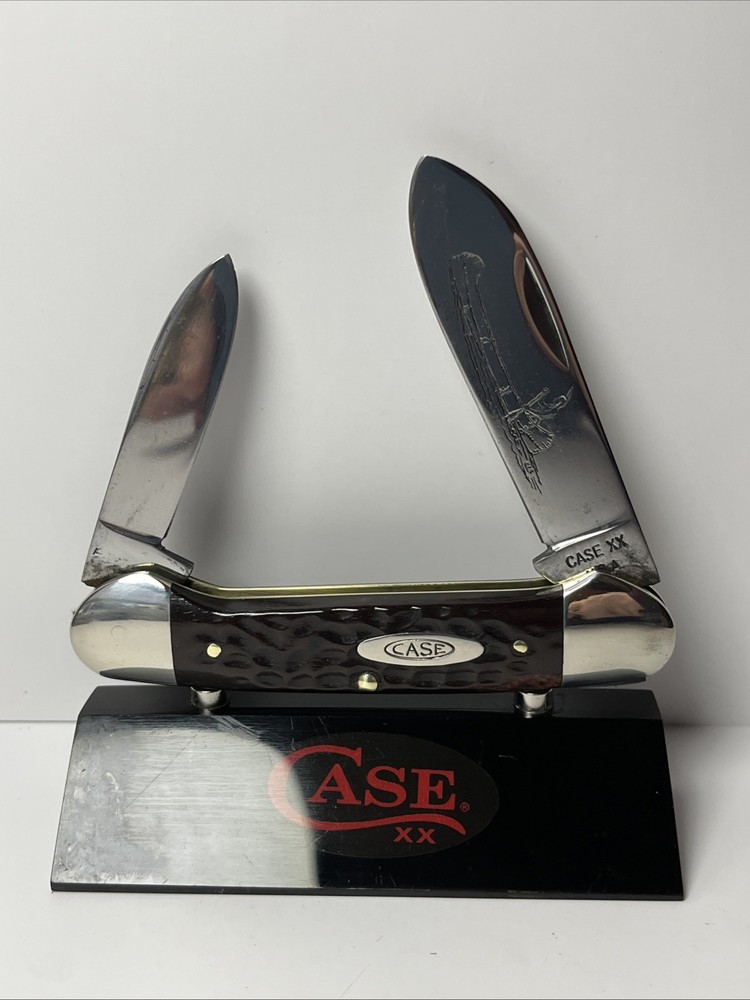 Case XX 1977 Canoe Red Bone *UNUSED*