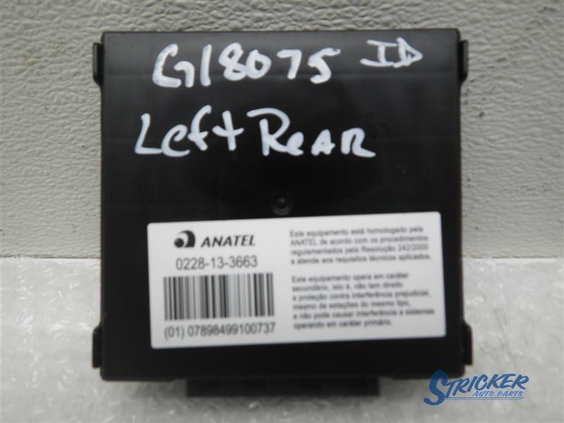Cadillac Escalade 2015 Theft-Locking Keyless Entry Module 13595822 869
