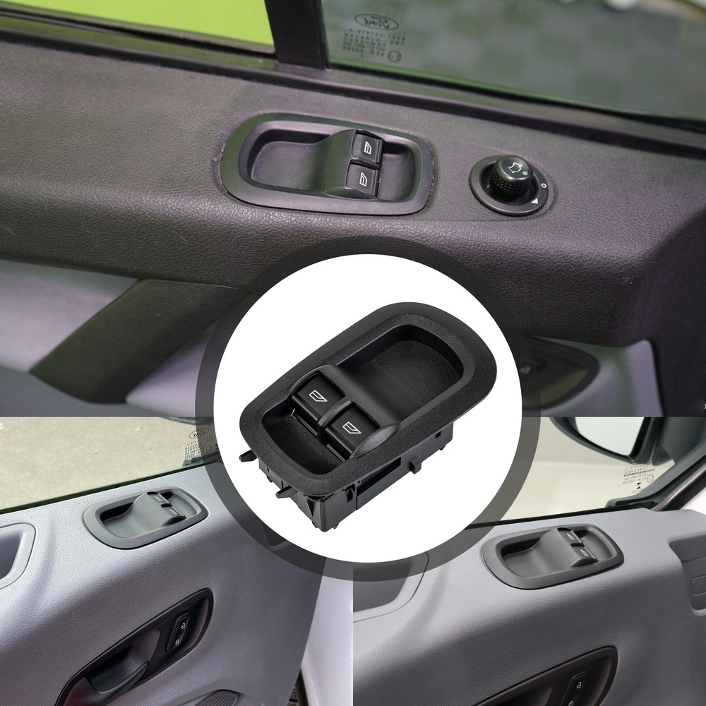 For Ford 2015-21 Transit Left Driver Side Electric Window Control Switch Button
