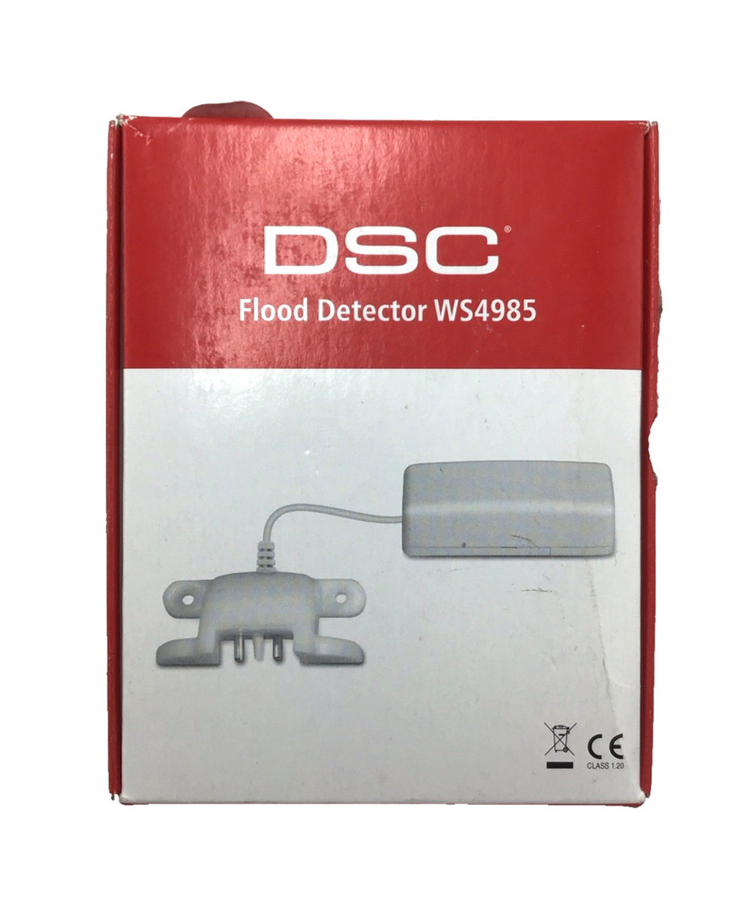 DSC WS4985 Flood Detector (White)