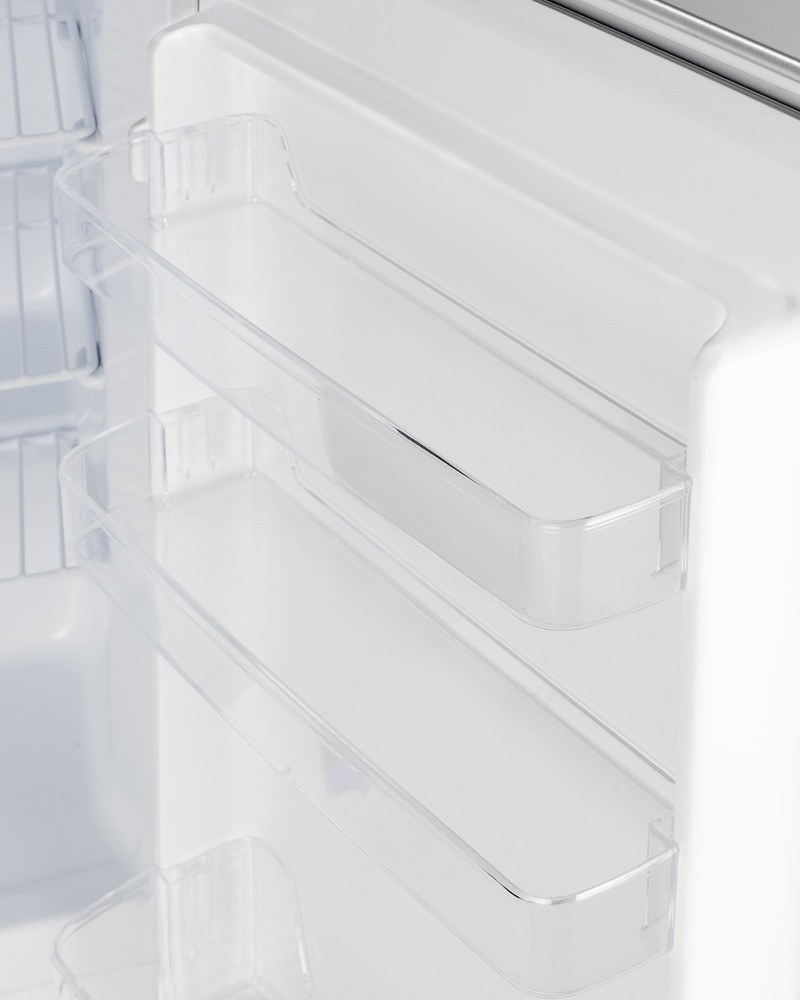 Summit ALFZ36 21"W 2.68 Cu. Ft. Built-In / - Panel Ready