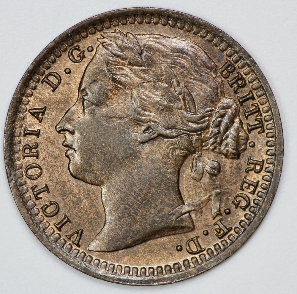 1878 Great Britain 1/3F One Third Farthing