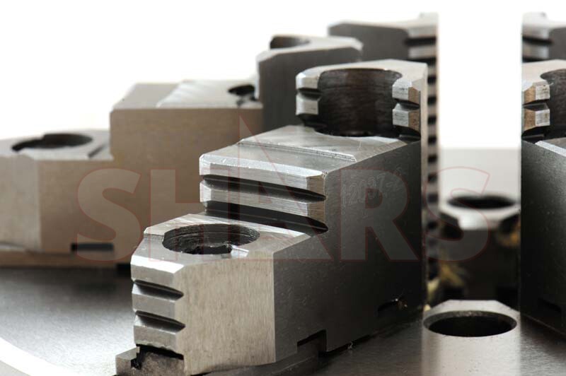 Shars 10" 6 Jaw Adjustable Universal Lathe Chuck .0005" TIR + Certificate R[