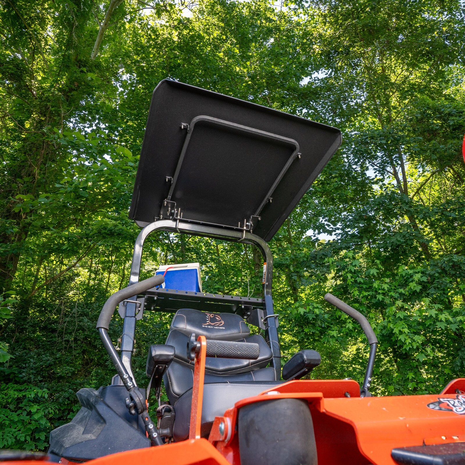 Bad Boy Zero-Turn Mower Canopy Black New with Free Shipping