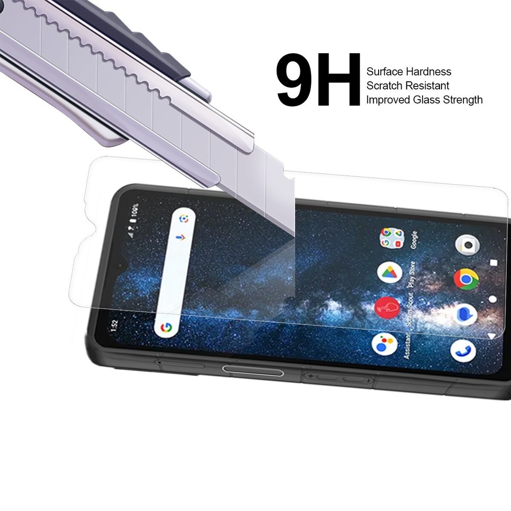 [3-Pack] Supershieldz Tempered Glass Screen Protector for Sonim XP Pro