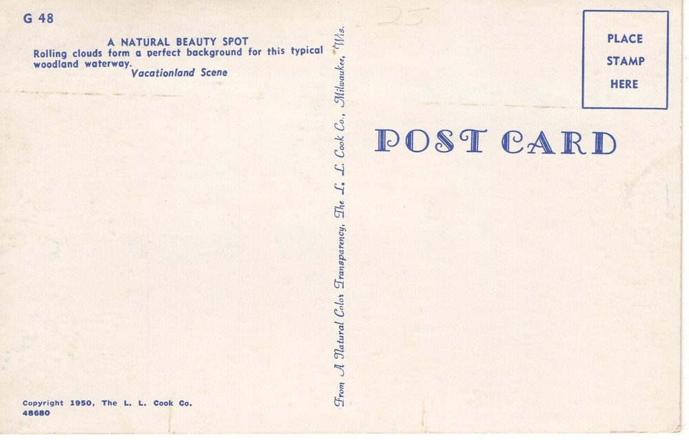 A NATURAL BEAUTY SPOT - PC4702