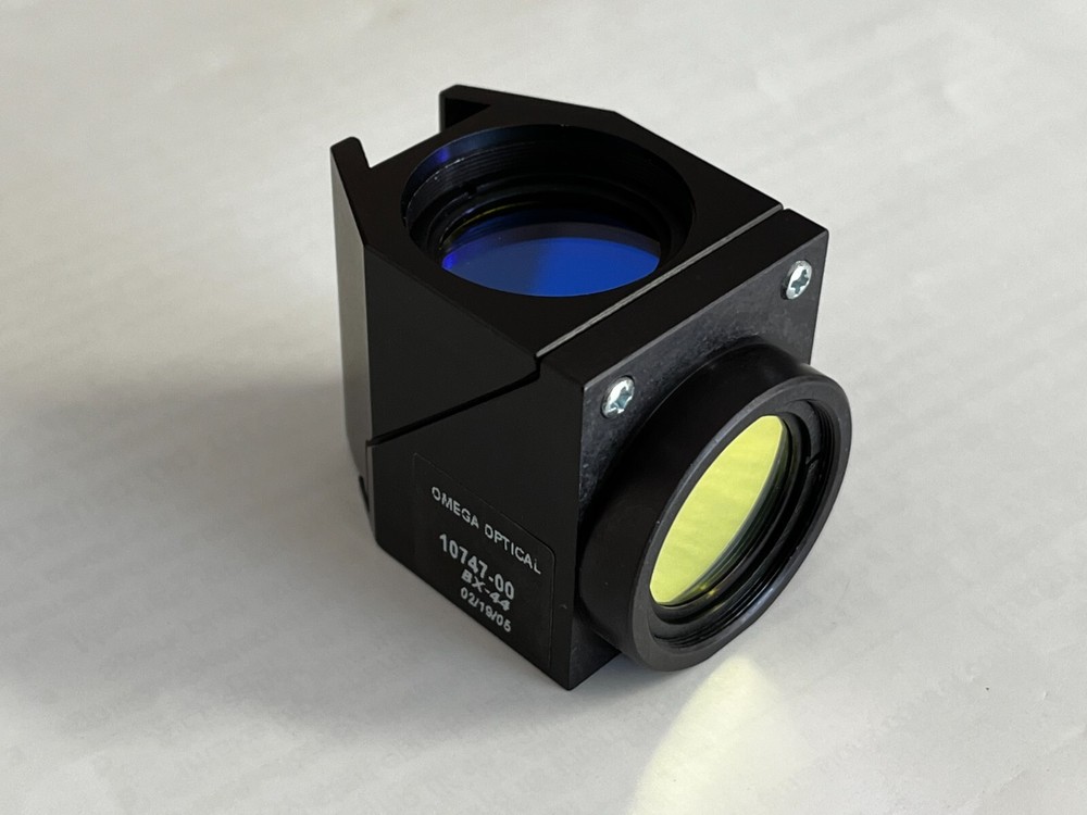 Omega Optical Olympus Filter Cube 10747-00 for BX and IX Microscopes