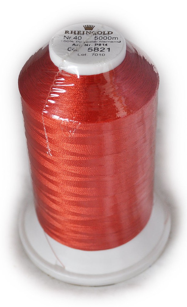 RHEINGOLD POLYESTER 5821 DARK BURNT ORANGE  914405821