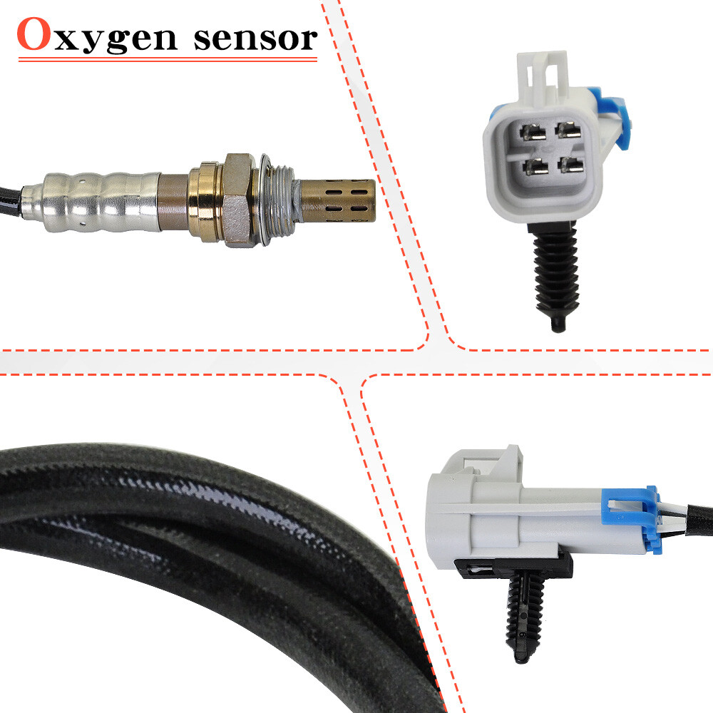 4PCS Upstream&Downstream O2 Oxygen Sensor For GMC Yukon Chevy Silverado Cadillac