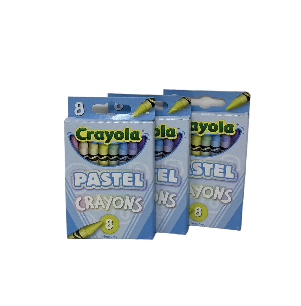 Crayola Pastel Crayons: Gentle Colors for Enhanced Creative Expression