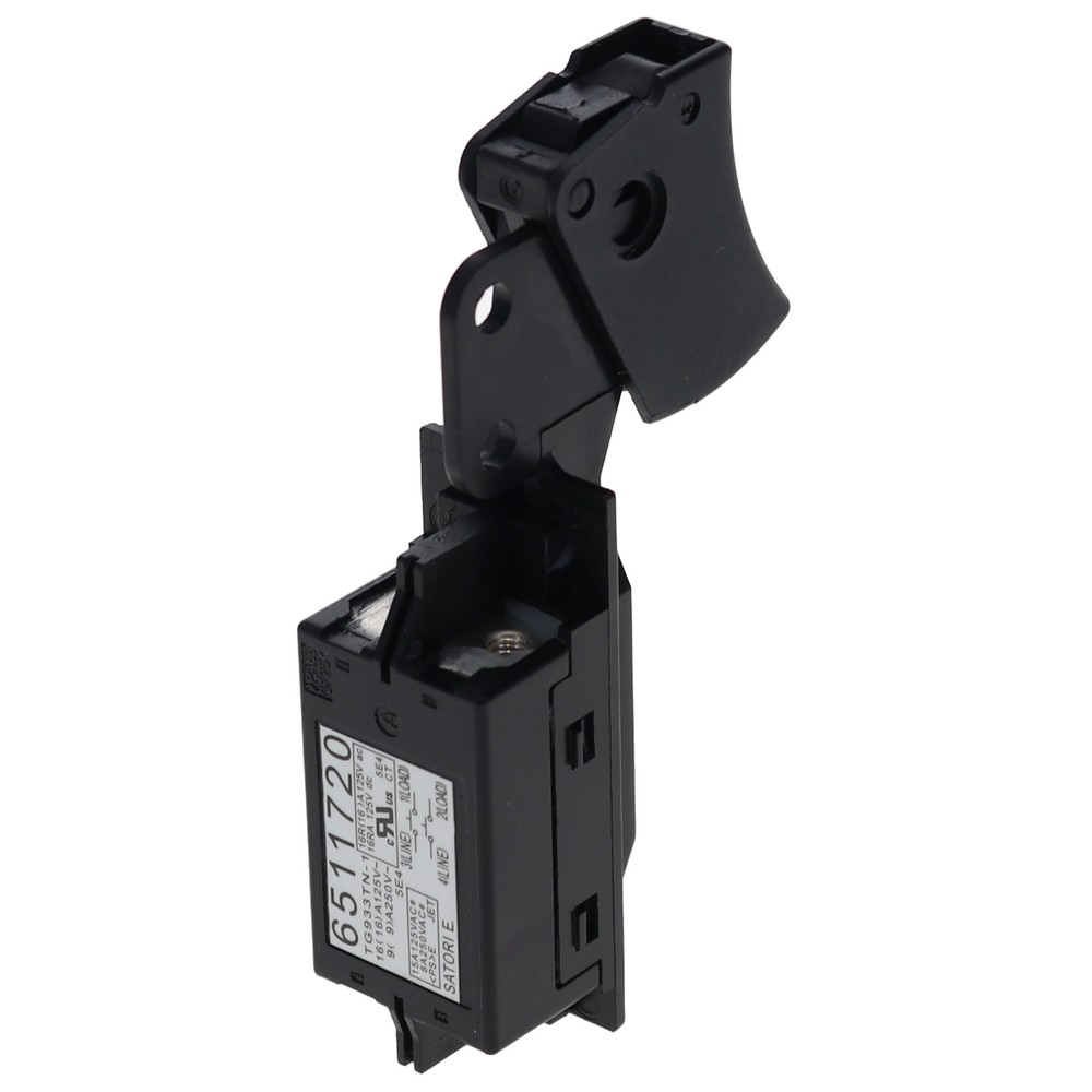 Makita 651172-0 Switch Replacement Part for Tool Model 5007FK