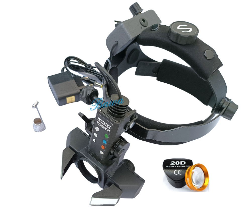 Optometry Original Indirect Ophthalmoscope Wireless Rechargeable Free Shipping