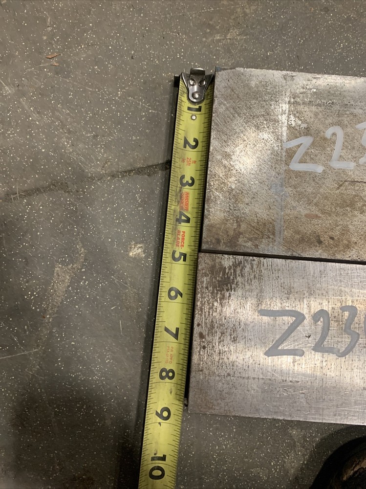 (2) 12” Dies Pair Used Press Brake Tooling