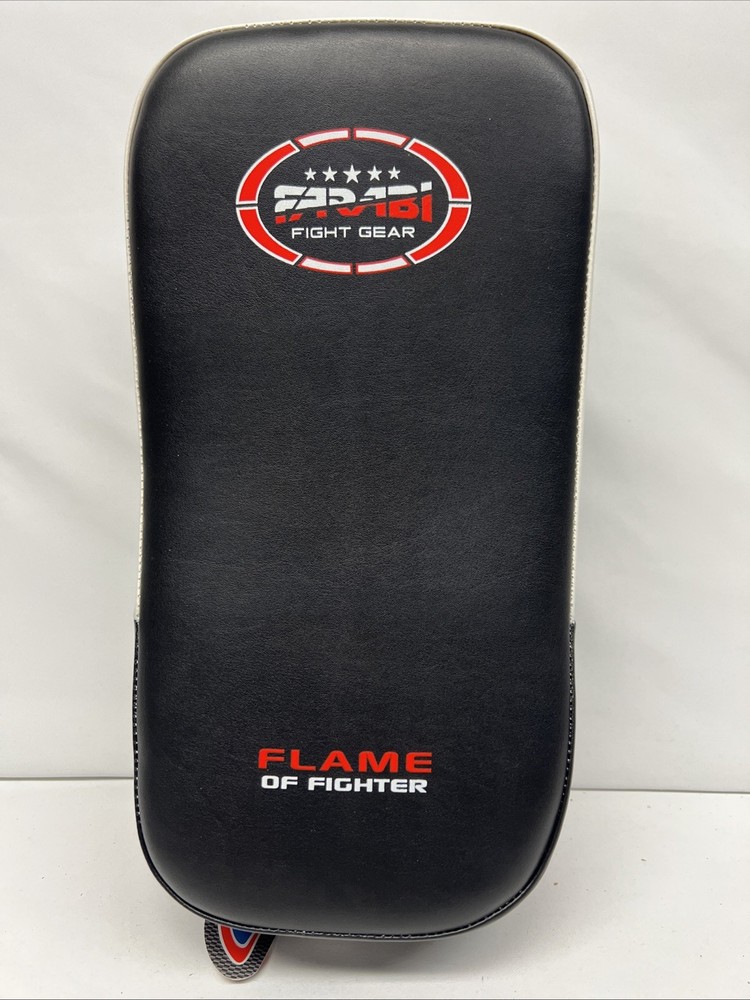 Farabi Thai Pad Kickboxing Training Curved Single New