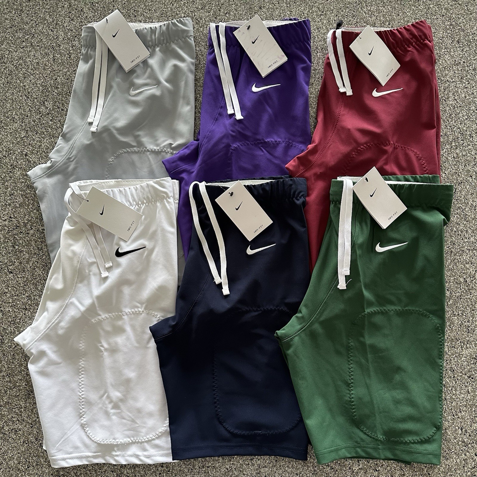 Nike Vapor Football Practice Shorts Stock Team Half Tights CW3972 Mens Sizes