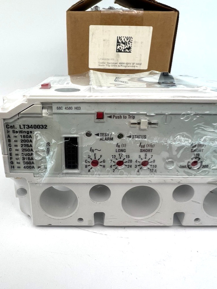 Eaton LT340032 Trip Unit 400A 600V 3P Solid State Cutler-Hammer — Refurbished