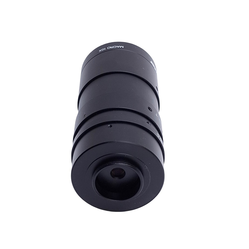 Computar MLH-10X Macro Machine Vision Camera Lens, 1/2"CCD, f/5.6-32C, C-Mount