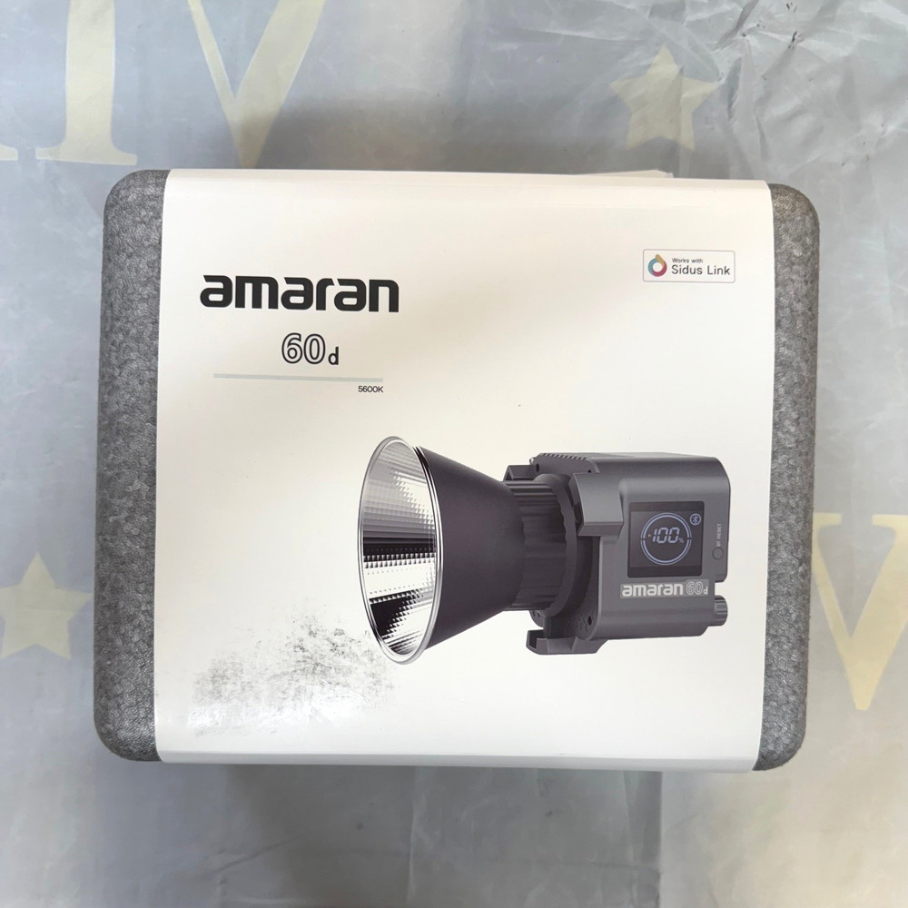 Aputure Amaran 60D LED Video Light Kit