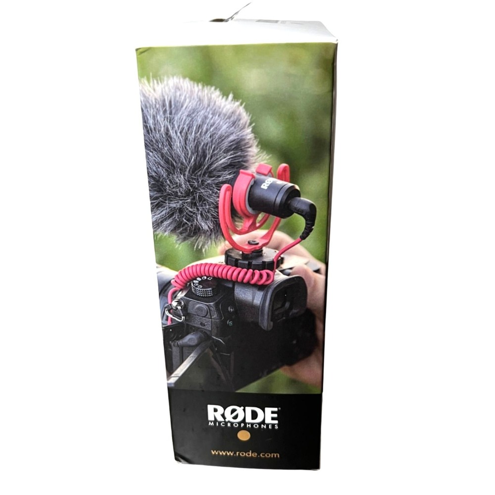 RØDE Rode VideoMicro Compact On-Camera Microphone Wind Shield & Accessories