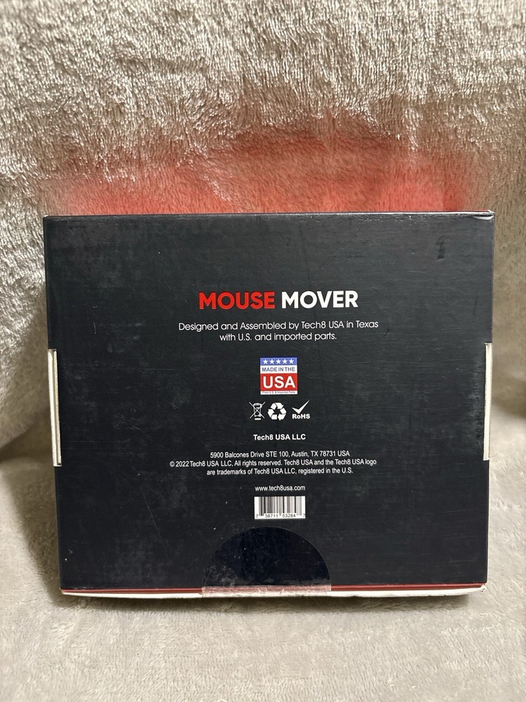 USB Mouse Jiggler Mover Undetectable Auto Movement Device PC Laptop Tech8