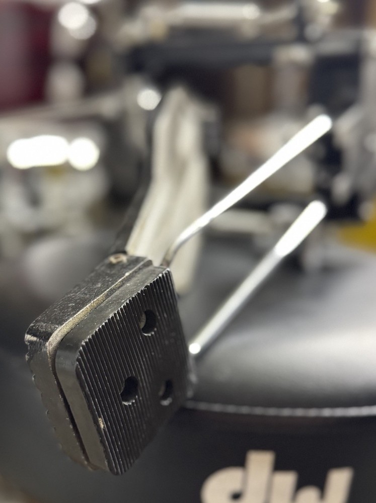 SLINGERLAND YELLOW JACKET BASS DRUM PEDAL