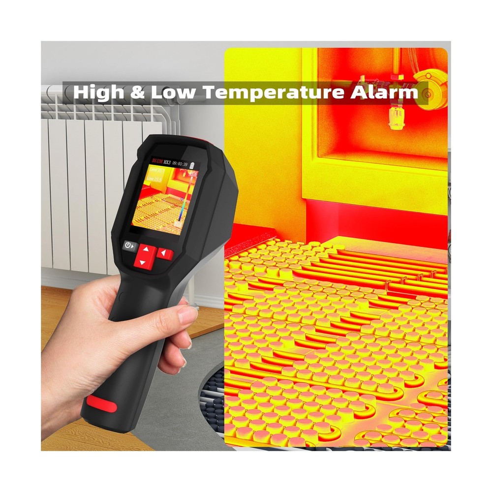 BSIDE Thermal Imaging Camera 240 x 240 Resolution Handheld Infrared IR Camera...