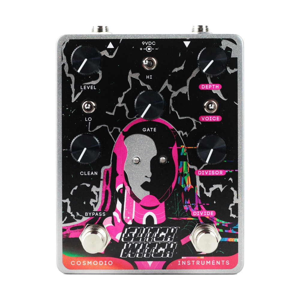 Cosmodio Glitch Witch Subsonic Logic Fuzz Pedal
