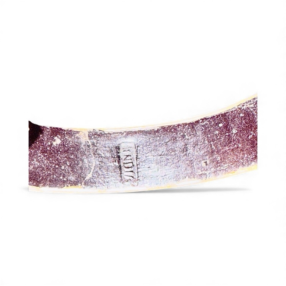 Mid Century Bangle Bracelet From India