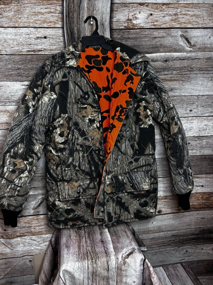 Johnson Garment Camouflage Hunting Jacket Size Medium