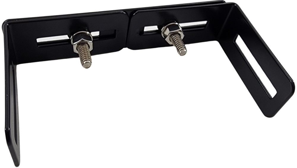 RoadPro RP-235+RPKN-5P Adjustable CB Radio Bracket and 5mm Replacement Knobs Set