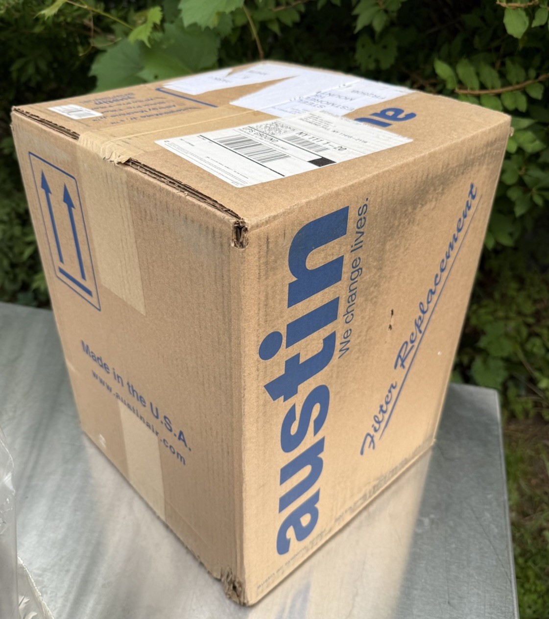 Austin Air Healthmate Junior Plus Replacement Filter - White - FR250B - New