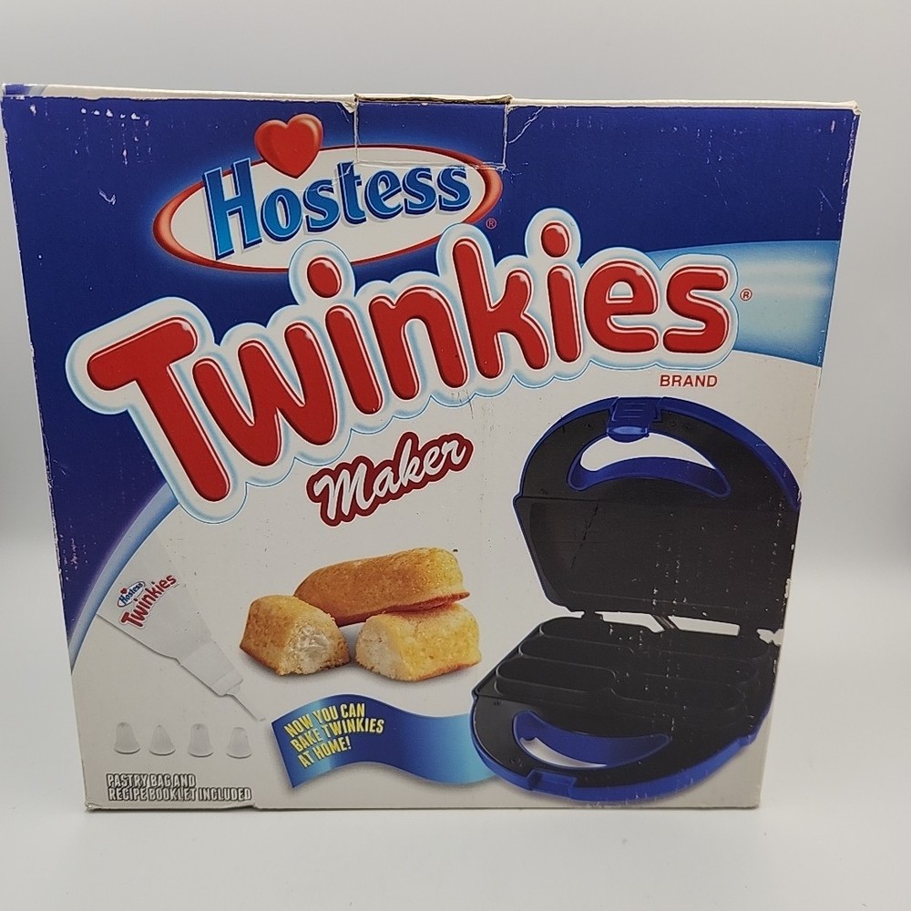 Hostess Twinkies Maker Machine Bake Perfect Twinkies Snack Cake Maker