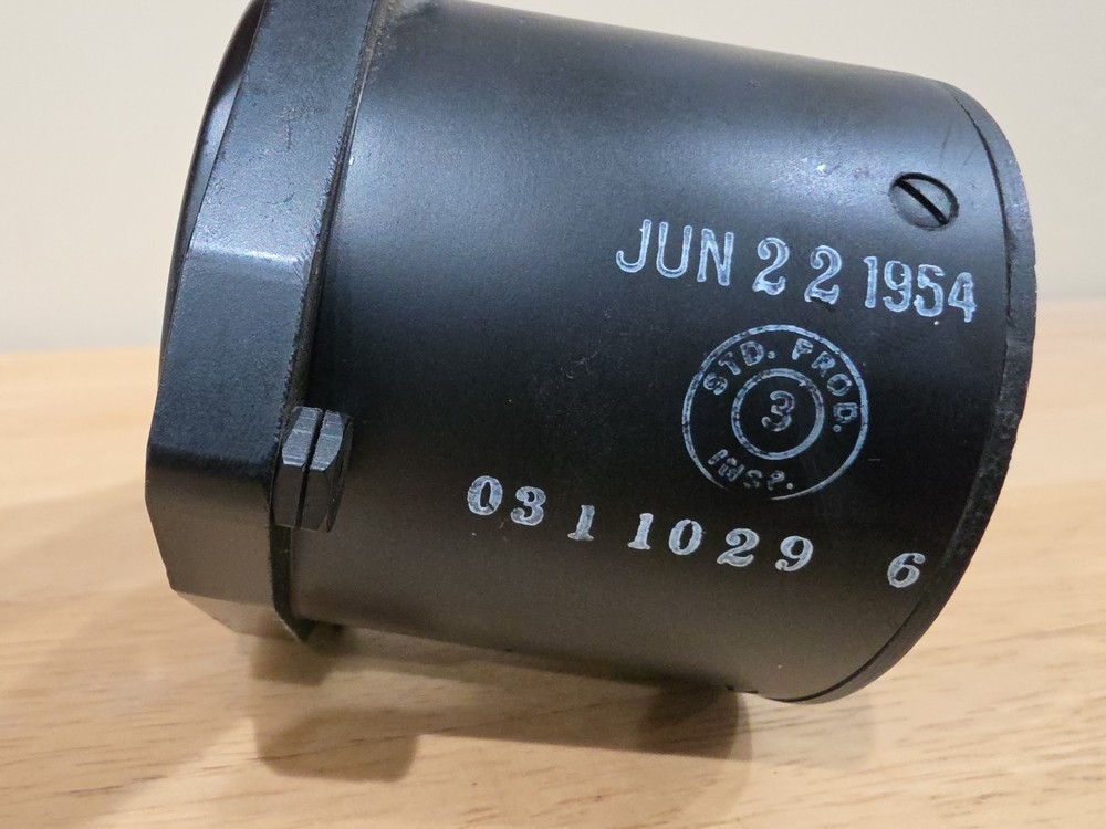 Manning Manifold Pressure Indicator Model AN-5770-1