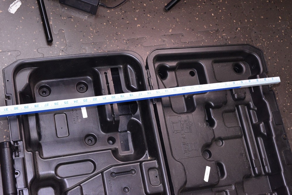 Dewalt EMPTY Tool Storage CASE FOR DW618B3 DW616 Wood Routers