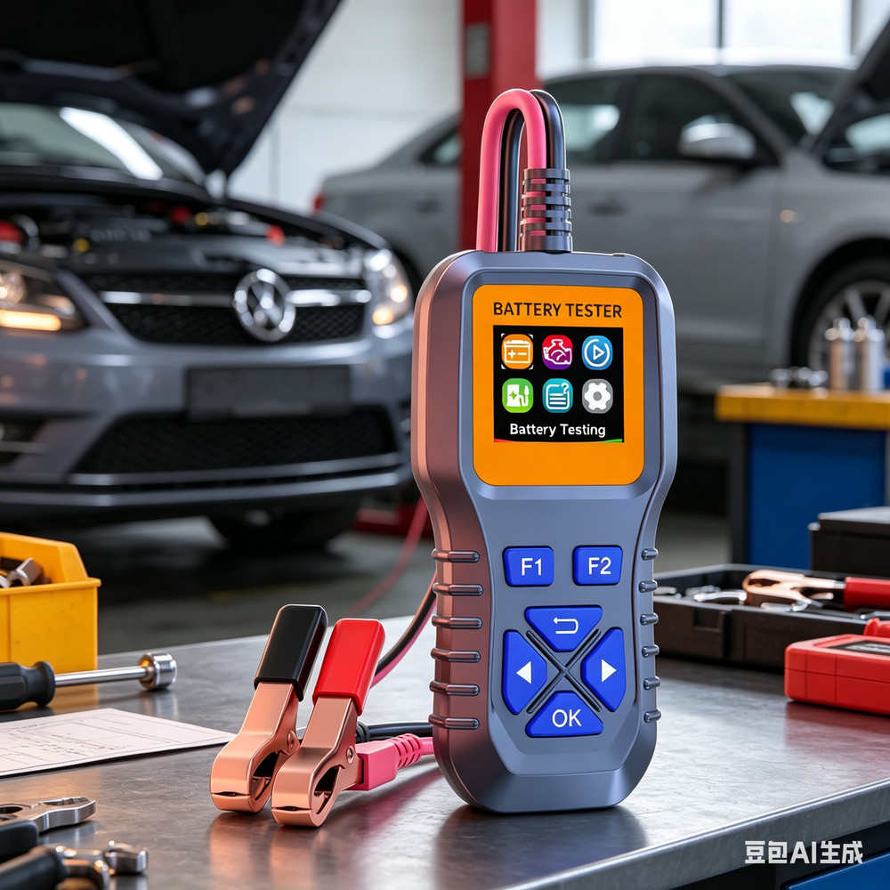 K1S Battery Analyzer 0 30V Precise Detection Multi Language For Auto Repair NEW