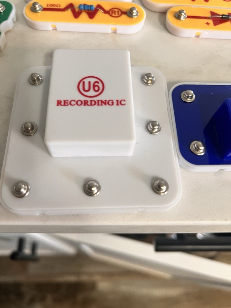 ✨ Electronic Snap Circuits Set – Large Advanced Kit w/ Sound, Recording & More ✨