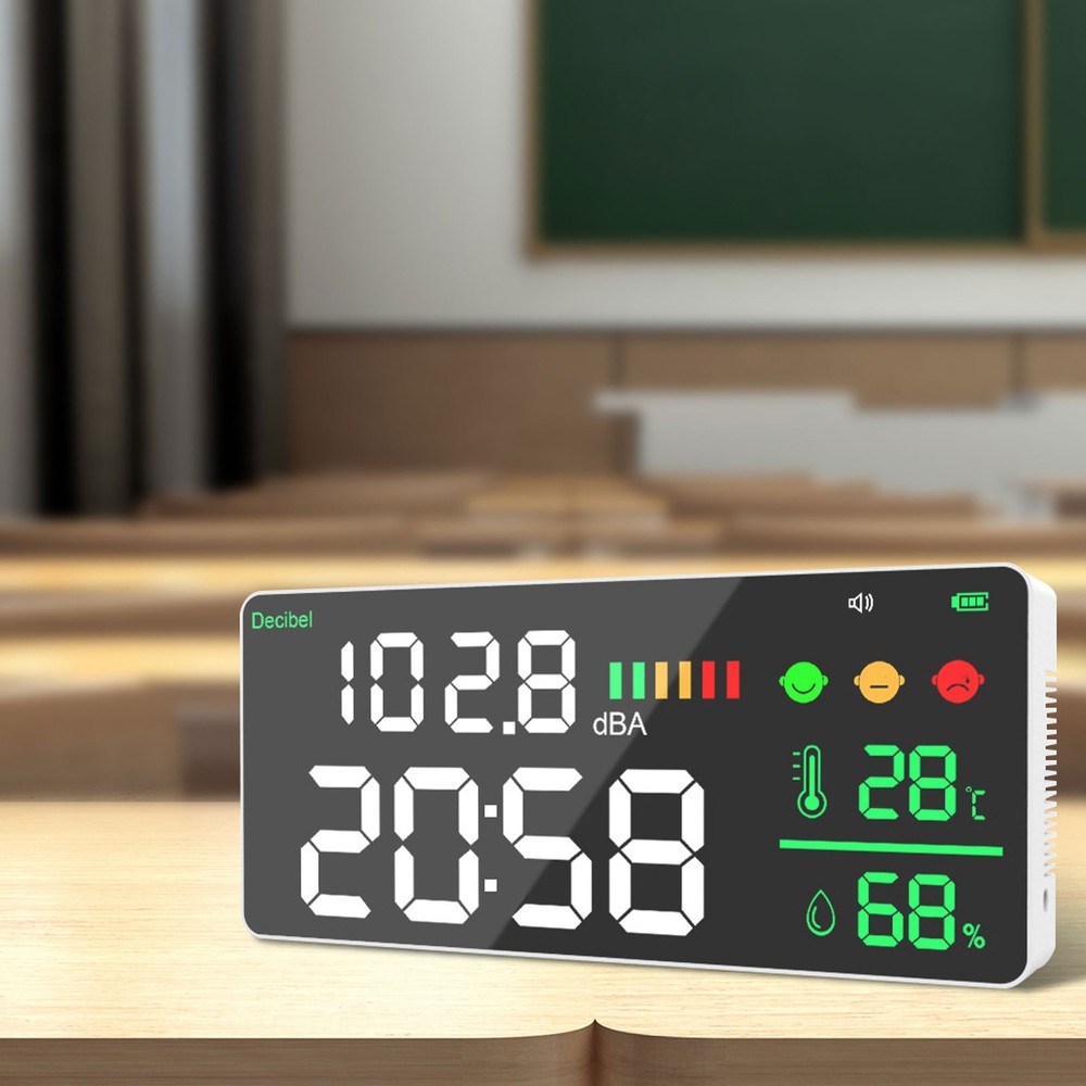 3-11in LED Display Decibel Meter For Home Studio