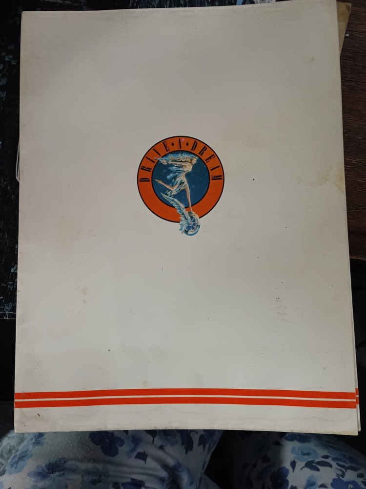 budget drive a dream white folder