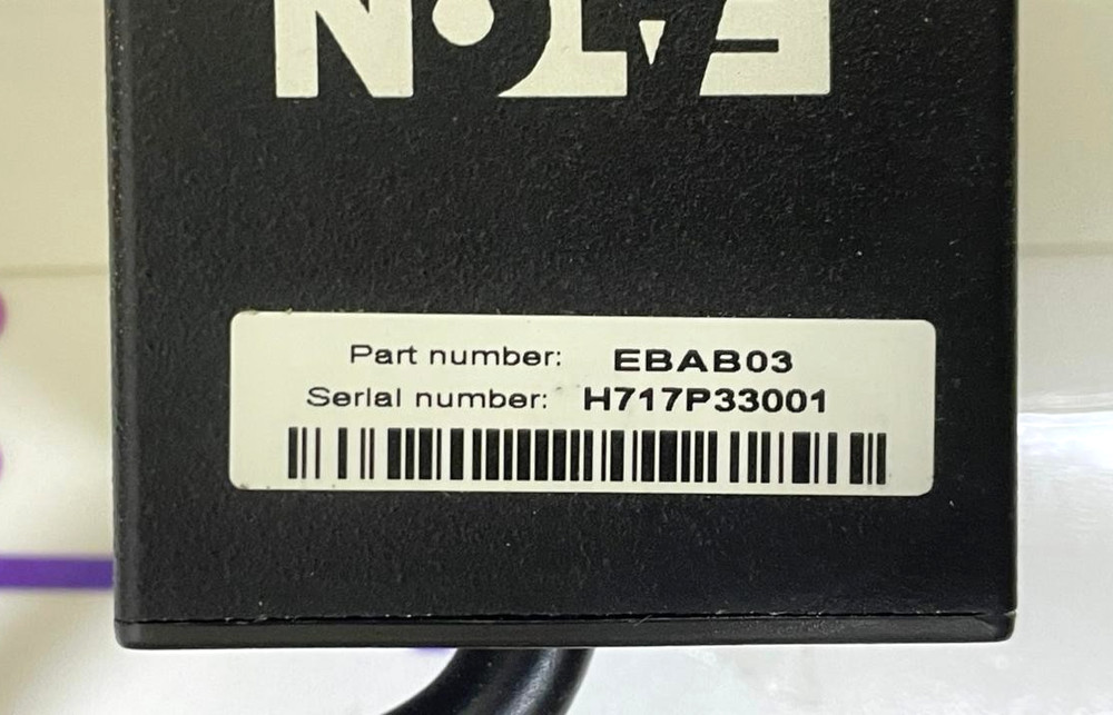 EATON EPDU G3 Power Distribution Unit EBAB03