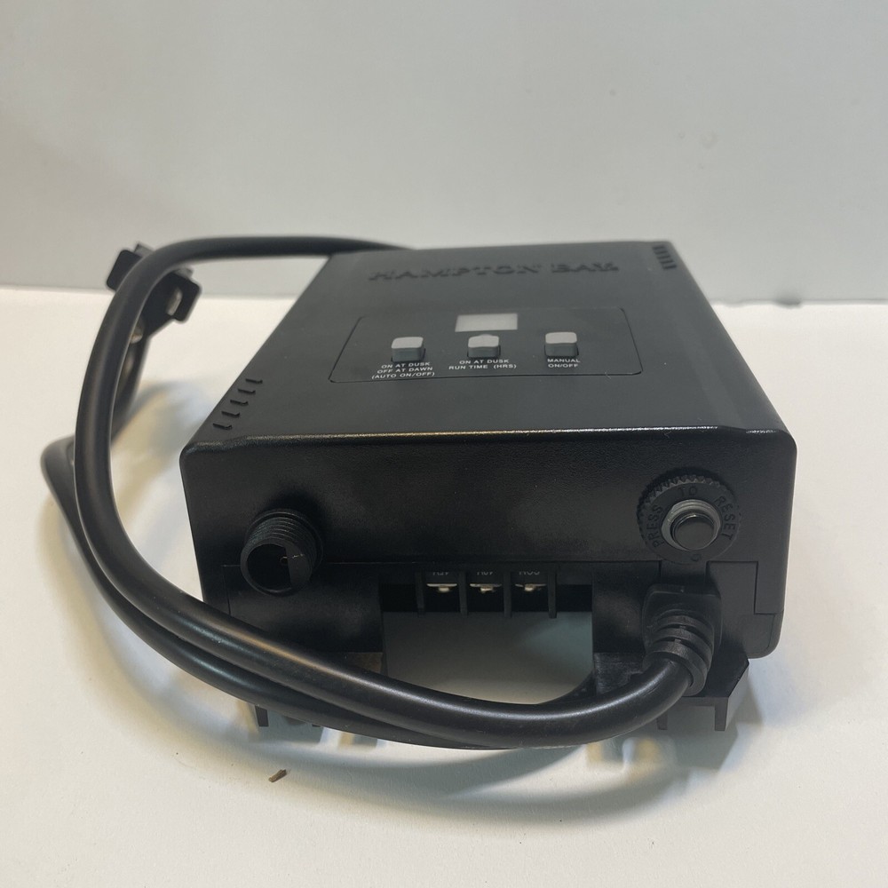 Hampton Bay 60w Digitial Transformer Black
