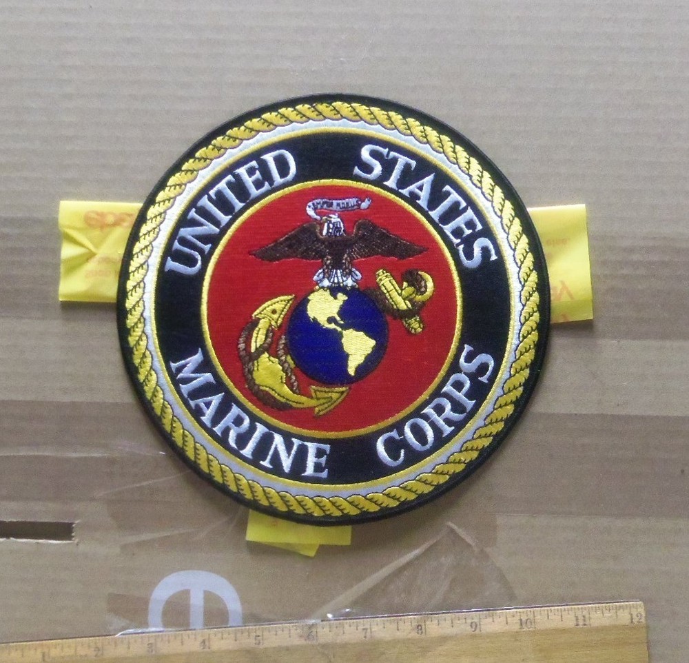 United States Marine Corps Embroidered Back Patch