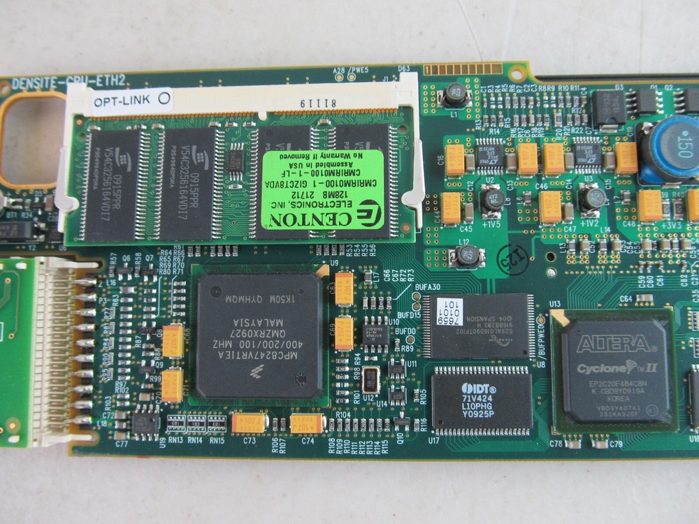 Miranda Densite-CPU-ETH2 Controller Card