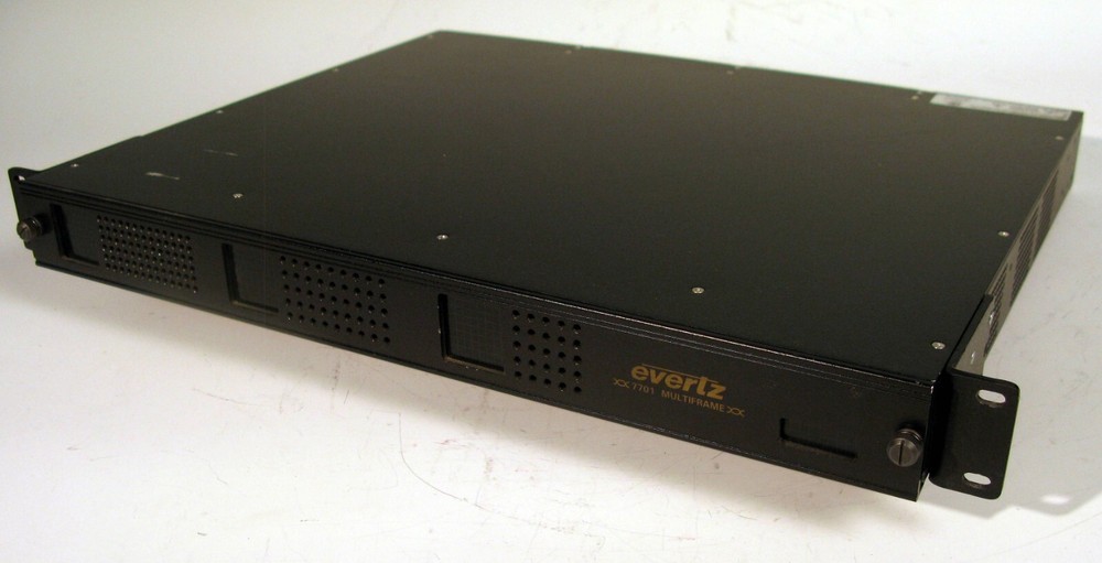 Evertz 7750SRG-HD Tri Level Sync Generator 7701 Multi Frame 7700 IPS
