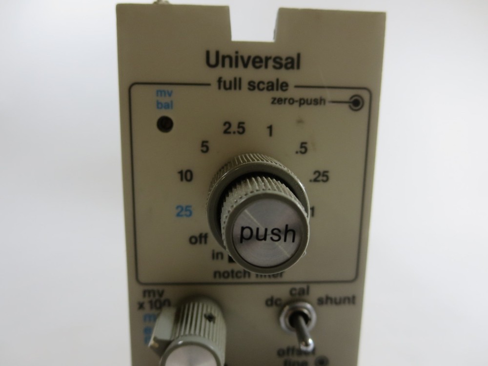Gould, 20-4615-58, Amplifier, Plug In. Unit NOT Tested
