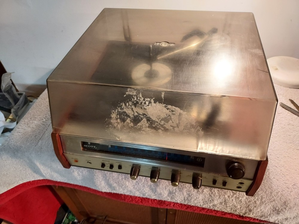 SCOTT  CONSOLE RECEIVER