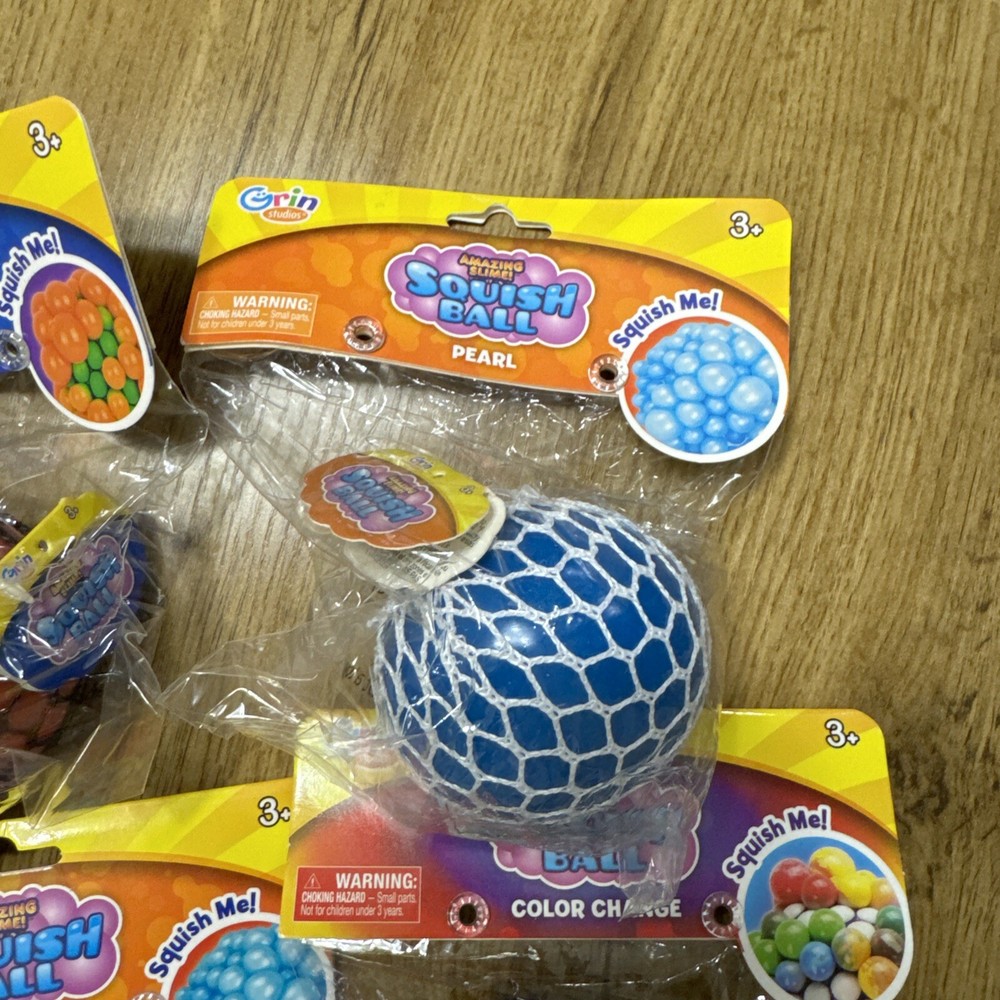 7x Grin Studios Amazing Slime Squish Ball
