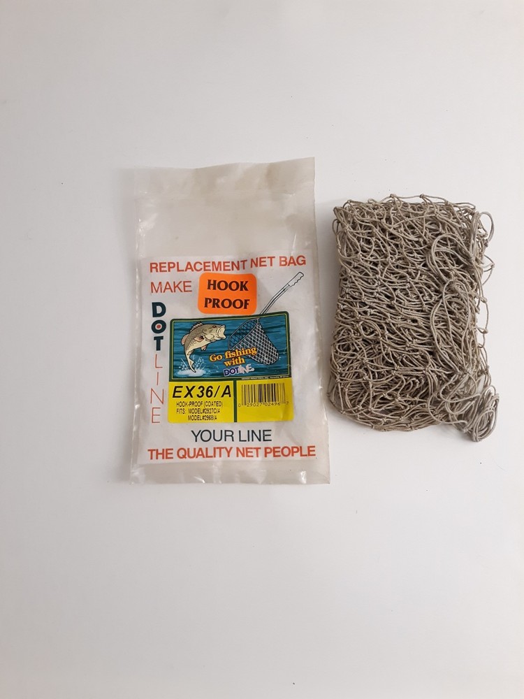 Dot Lines Replacement  Landing Net Bag  Hook Proof
