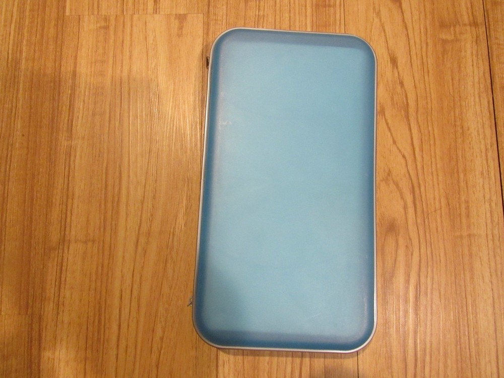 Blue DVD/CD Holder case/Holds 48