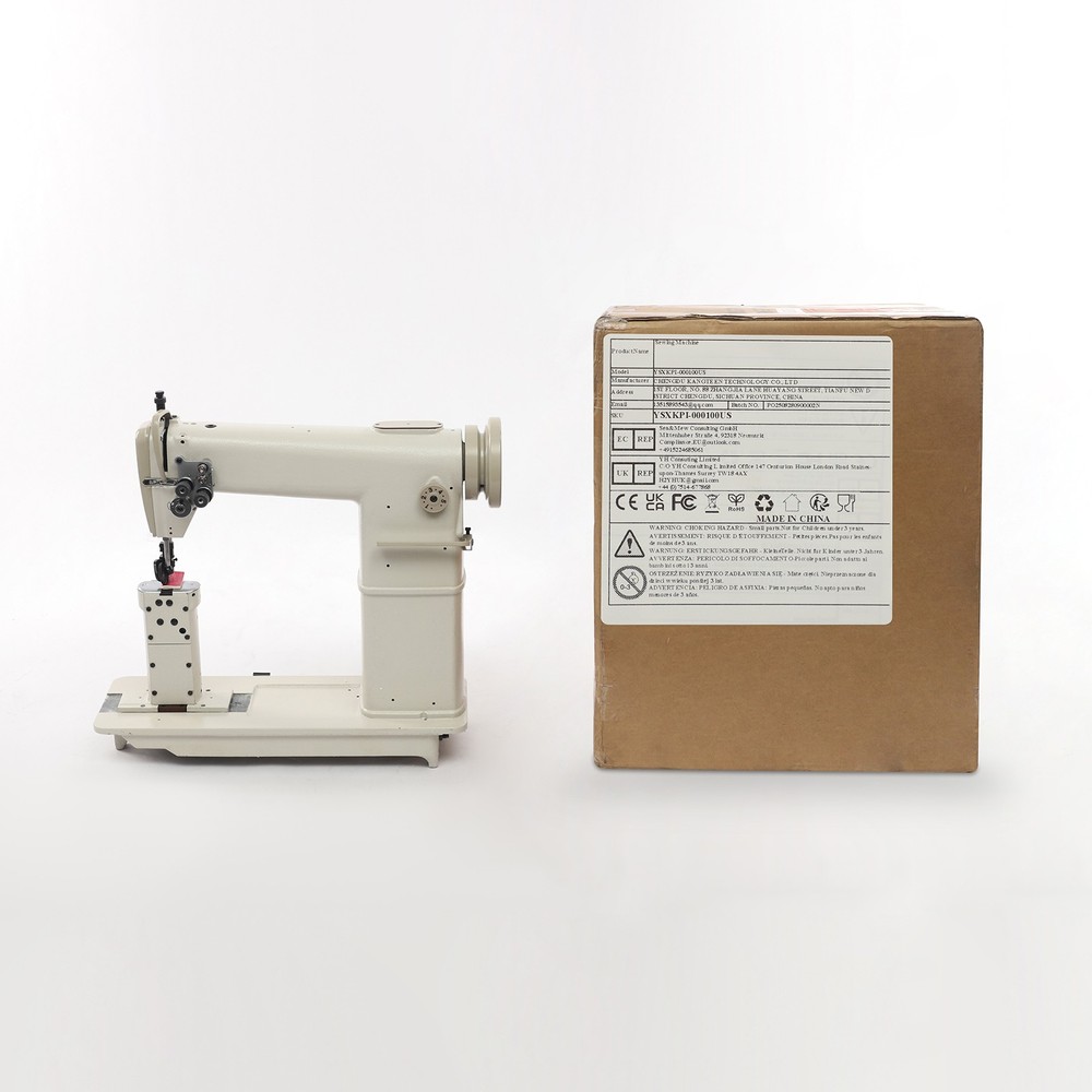 Industrial Sewing Machine, Sewing Machine, Sewing Machine w/ High Column Design